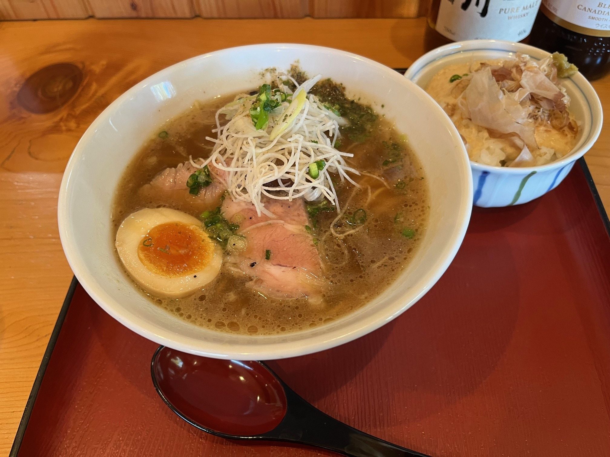 大根ラーメンセット